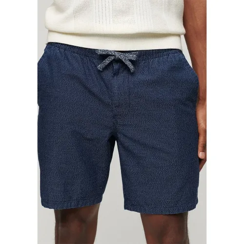 슈퍼드라이 Indigo 데님 반바지 140588274