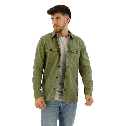 슈퍼드라이 Military 긴팔 셔츠 140588375