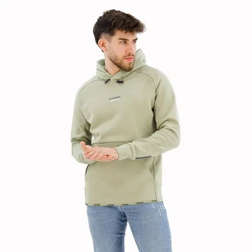 슈퍼드라이 Sport Tech 로고 Loose 후드티 140588619