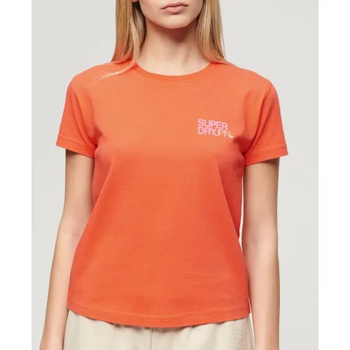 슈퍼드라이 Sportswear Logo Fitted 반팔 티셔츠 140588660