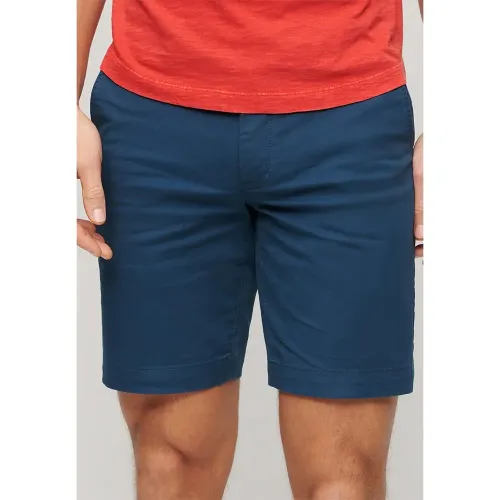 슈퍼드라이 Stretch 반바지 140588703