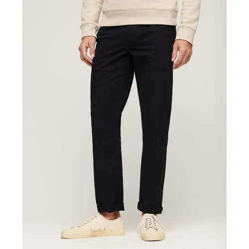 슈퍼드라이 Tapered Stretch 치노 바지 140588748