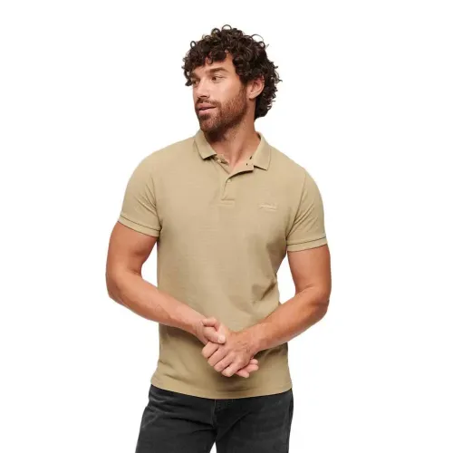 슈퍼드라이 Vint Destroy 반팔 폴로 셔츠 140588870