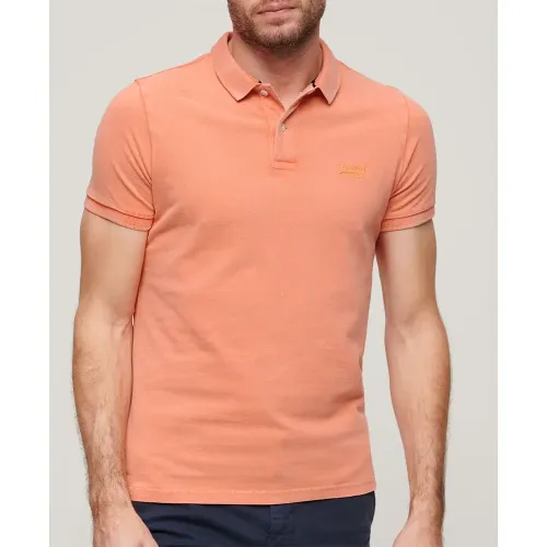 슈퍼드라이 Vint Destroy 반팔 폴로 셔츠 140588877