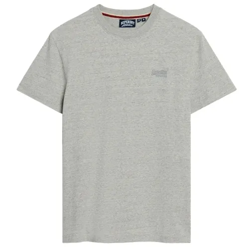 슈퍼드라이 빈티지 로고 Embroidered 반팔 티셔츠 140588917