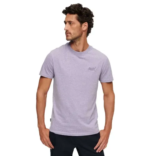 슈퍼드라이 빈티지 로고 Embroidered 반팔 티셔츠 140588918