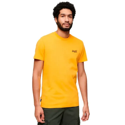 슈퍼드라이 빈티지 로고 Embroidered 반팔 티셔츠 140588926