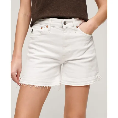 슈퍼드라이 빈티지 Mid Rise Cut Off 반바지 140588932