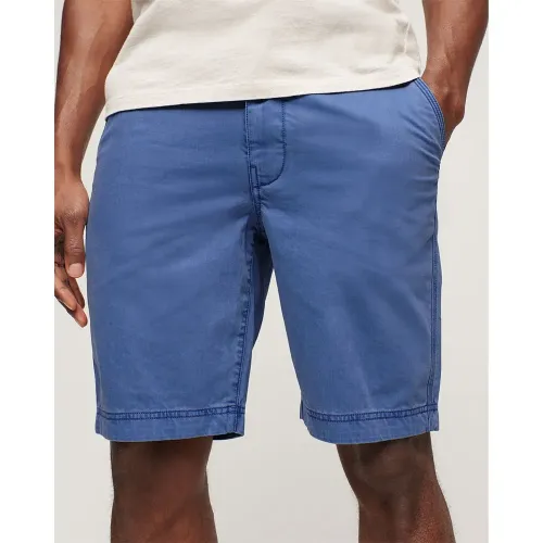 슈퍼드라이 빈티지 Officer 치노 반바지 140588935