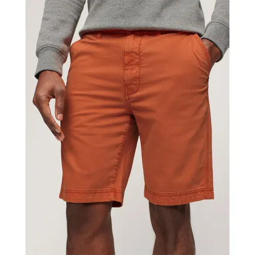 슈퍼드라이 빈티지 Officer 치노 반바지 140588936