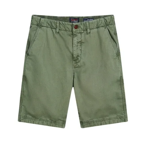 슈퍼드라이 빈티지 Officer 치노 반바지 140588941