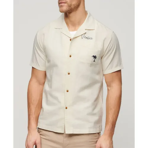 슈퍼드라이 빈티지 Resot 반팔 셔츠 140588951