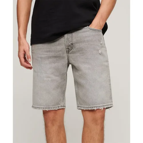 슈퍼드라이 빈티지 Straight 반바지 140588964