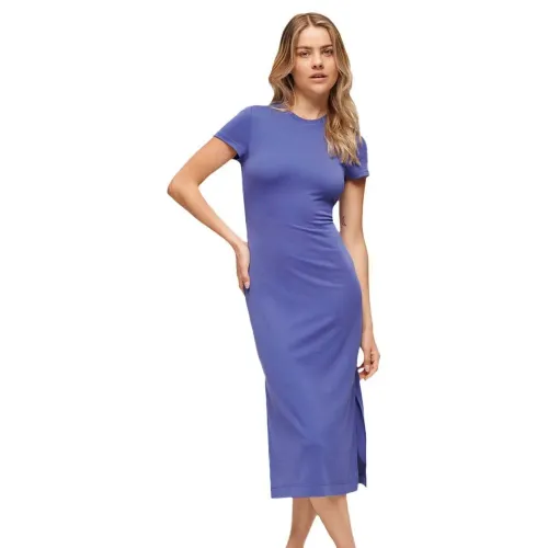 슈퍼드라이 W8011613A 반팔 미디 원피스 140589043