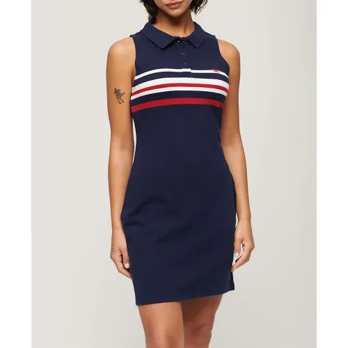 슈퍼드라이 W8011638A 나시 짧은 원피스 140589045