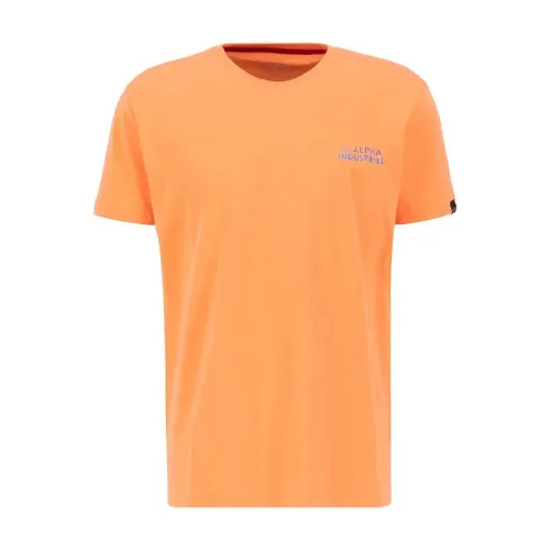 알파 인더스트리 Holo그래픽 Sl T 반팔 티셔츠 140589515