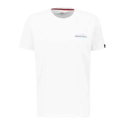 알파 인더스트리 Holo그래픽 Sl T 반팔 티셔츠 140589516