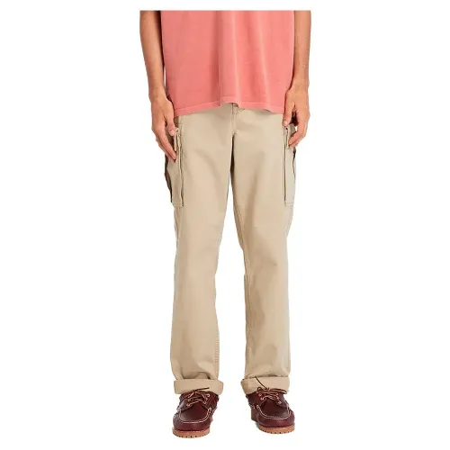 팀버랜드 Brookline Twill 카고 바지 140593935