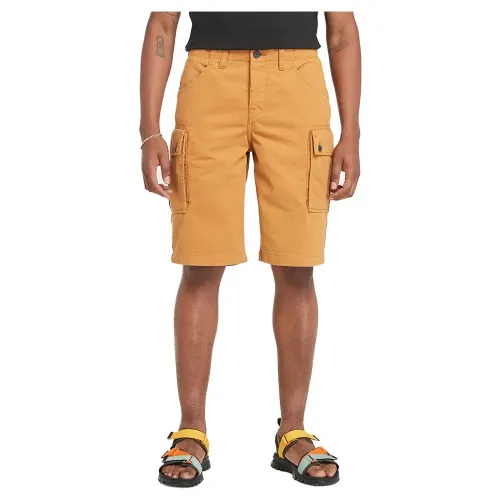 팀버랜드 Brookline Twill 카고 반바지 140593946