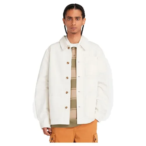 팀버랜드 Kempshire Washed Canvas Chore 자켓 140594273