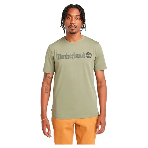 팀버랜드 Kennebec River Linear 로고 반팔 티셔츠 140594293