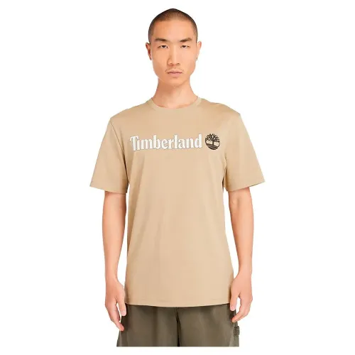 팀버랜드 Kennebec River Linear 로고 반팔 티셔츠 140594296