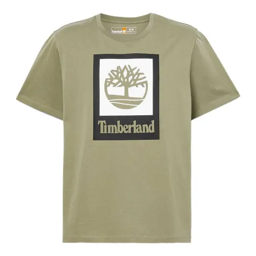 팀버랜드 Stack 로고 Colored 반팔 티셔츠 140594686