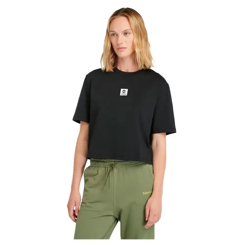 팀버랜드 Stack Logo 반팔 티셔츠 140594698