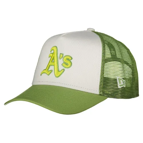 뉴에라 Style Activist Oakland Athletics 트러커 모자 140596160