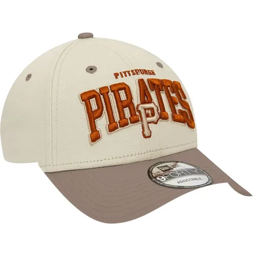 뉴에라 White Crown 9Forty Pittsburgh Pirates 모자 140596233