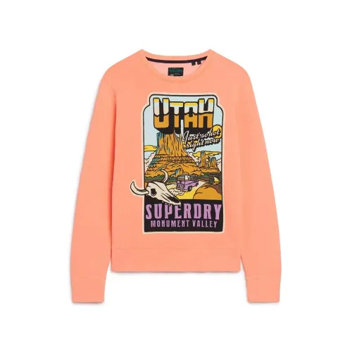 슈퍼드라이 Neon Travel Loose 후드티 140603959