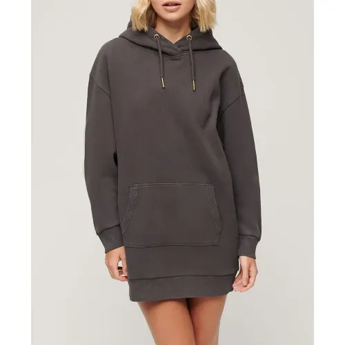 슈퍼드라이 Tattoo Rhinestone 긴팔 원피스 140603985