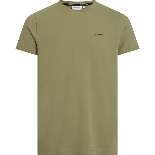 캘빈클라인 Stretch Slim Fit 반팔 티셔츠 2 팩 140615247