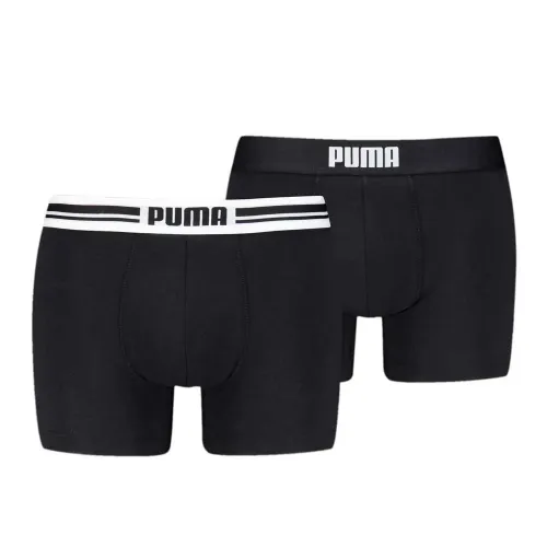 푸마 Everyday Placed 로고 복서 브리프 2 팩 140626646