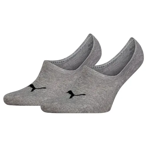 푸마 High Cut 보이지 않는 양말 2 팩 140626699