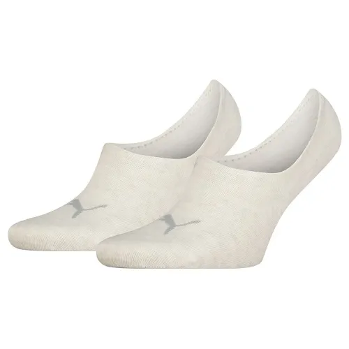 푸마 High Cut 보이지 않는 양말 2 팩 140626701