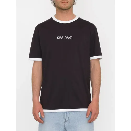 볼컴 Fullring Ringer 반팔 티셔츠 140633919