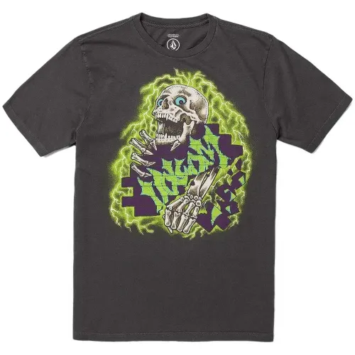 볼컴 Wall Puncher 반팔 티셔츠 140634214