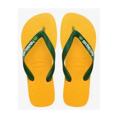 하바이아나스 Brasil Logo 슬리퍼 140660542