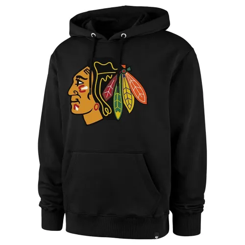 47 NHL Chicago Blackhawks Imprint Burnside HH004PEMIBR546609 후드티 140701262