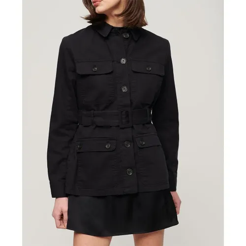 슈퍼드라이 Belted Safari 자켓 140704307