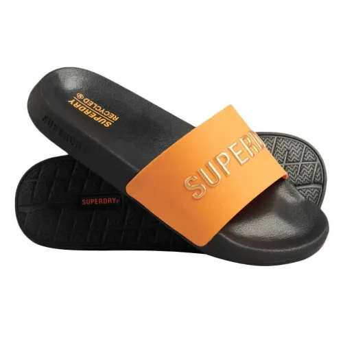 슈퍼드라이 Code 로고 Vegan 슬리퍼 140704339