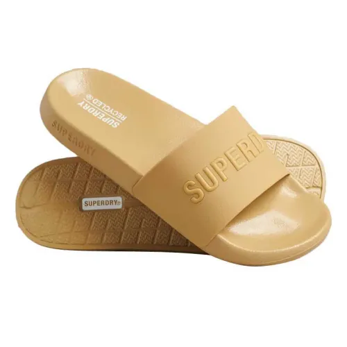 슈퍼드라이 Code 로고 Vegan 슬리퍼 140704340