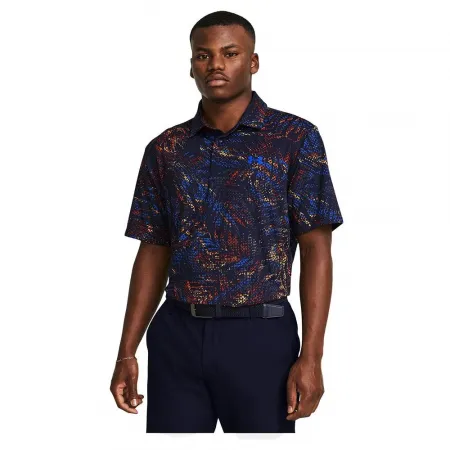 언더아머 GOLF Playoff 3 0 Printed 반팔 폴로 셔츠 140707928