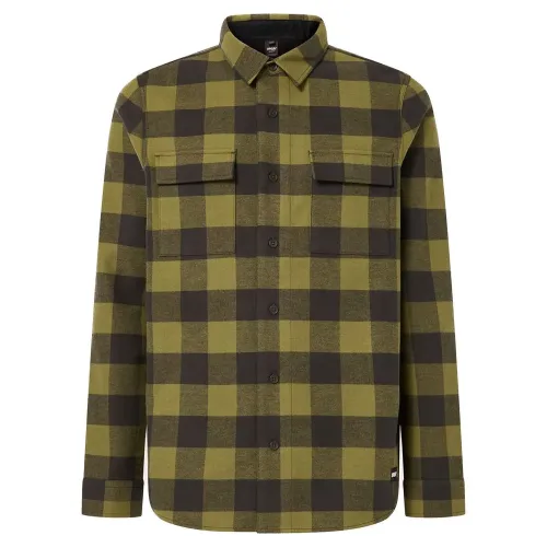 오클리 APPAREL Bear Cozy Flannel 긴팔 셔츠 140752861