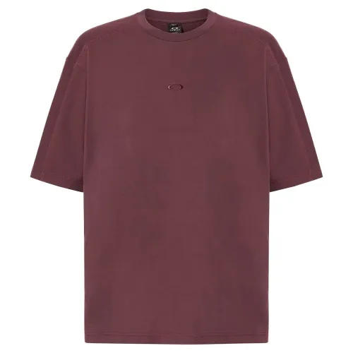 오클리 APPAREL Dual French Terry 반팔 티셔츠 140752945