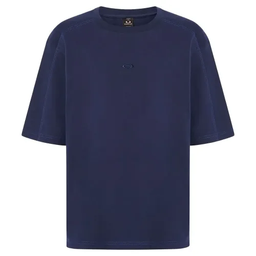 오클리 APPAREL Dual French Terry 반팔 티셔츠 140752946