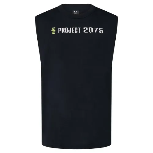 오클리 APPAREL Mtl Desert Palm 민소매 티셔츠 140753243