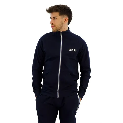 보스 Authentic Z 10208539 18 풀지퍼 스웨터 140765214