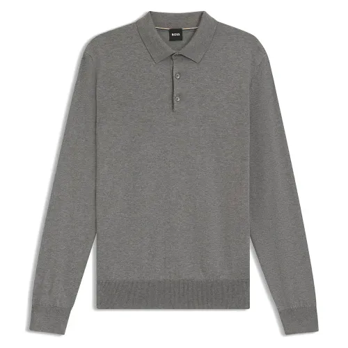 보스 Gemello 긴 소매 폴로 140765358